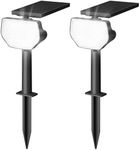 Lepro Solar Spotlights Outdoor 2-Pa