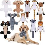 Sratte 10 Pcs Dog Squeaky Toys No S