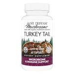 Host Defense Host Defense - Turkey Tail Capsules Immune Support 60 count by Host Defense