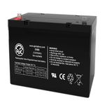 Fortress Winner 12V 55Ah Mobility Scooter Battery - This is an AJC Brand Replacement