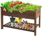 Gowoodhut Raised Garden Bed 48x23x3