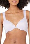 SPANX Bra-Llelujah! Lightly Lined Full Coverage Bra, Light Orchid, 38B