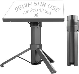 UranGlyx Starlink Mini Battery with Tripod Stand, 99Wh/27000mAh Power Bank