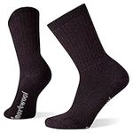 Smartwool Classic Hike Full Cushion Solid Crew Sock - Women's, Bordeaux, Medium