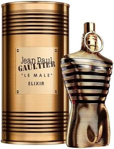 Jean Paul Gaultier Le Male Elixir Parfum 75 ml 2.50 Fl Oz (Pack of 1)