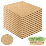 Legigo 12 Pack Jute Plant Grow Mat 