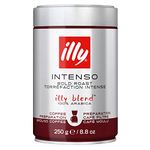 illy Drip Coffee - Ground Coffee - 100% Arabica Ground Coffee – Intenso Dark Roast - Warm Notes of Cocoa & Dried Fruit - No Preservatives – Full-Bodied – 250g