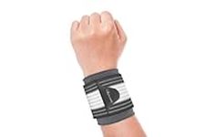 bonmedico Osto Elastic Wrist Wraps - Brace for Women and Men, Wrist Support for Sports and also for Sprained Wrists