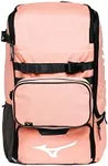 Mizuno Utility Backpack, Rose Gold/White