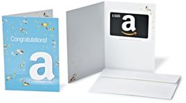 Amazon.co.uk Gift Card - In a Greeting Card - £500 (Congratulations)