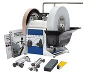 Tormek Sharpening System Drilling System TBD806 T8. A Complete Water Cooled Sharpener with Drill Bit Attachment