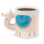 BigMouth Inc. No Drama Llama Coffee Mug, Cute Coffee Mugs, Extra Large