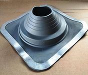 Roof Flashing Seal 04G for Flue Pipes, high Temperature (up to 200 degC) 3" - 7" Diameter 04G