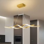 Jaycomey Modern Pendant Light, Dimm