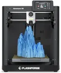 FLASHFORGE 3D Printer AD5M, CoreXY 600mm/s High-Speed Printer with 1-Click Auto Leveling, High-Temp Direct Drive Extruder, 3s Quick-Swap Nozzle, 220×220×200mm Build Volume