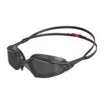 Speedo Unisex Adult Aquapulse Pro Smoke-Lens Swim Goggles - Grey & Smoke