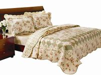 Greenland Home Bliss King Quilt Set