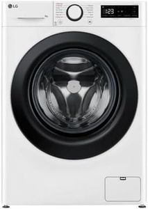 LG F2Y509WBLN1 9kg 1200 Spin Washing Machine - White, (Pack Of 1)