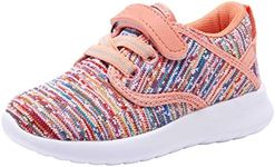 COODO CD3001 Toddler's Sneakers Girls Cute Casual Running Shoes Multicoloured-8