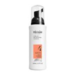 Nioxin System 4 Scalp + Hair Thickening Treatment- Serum for Damaged Hair with Progressed Thinning, 6.8 oz (Packaging May Vary)