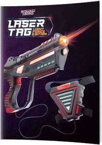 Squad Hero Rechargeable Laser Tag Set – Multiplayer Game Kit