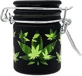 Airtight Glass Herb Mini Stash Jar 