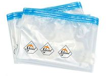 Medium Travel Vacuum Storage Bags for Clothes - 50x70cm / 80x100cm / 60x100cm / 90x120cm - Choose Size & Quantity (2, 60X100XM)