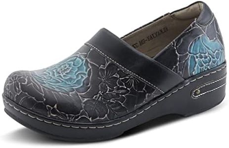 Spring Step L'Artiste Women's Elkayjay, Black Multi, 8.5