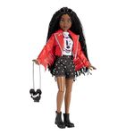 Disney ILY 4EVER Fashion Dolls Disney 100 - Mickey Mouse 11.5" Tall with 13 Points of Articulation, Two Complete Mix-and-Match Outfits and Glittery Mickey Ring for You!