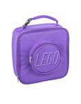 LEGO Brick Eco Lunch, Purple, One Size, Lego Brick Lunch Bag