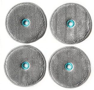 EVKLN 4 Pack Replacement Dry Pads for Samsung Jet Stick Spinning Sweeper Jet 90/75/70/BESPOKE Cordless Vacuum Cleaners_Dark