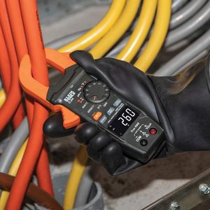 Klein Tools Digital Clamp Meter – Auto Ranging 400A TRMS AC/DC Voltage