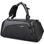 BANGE Gym Bag for Men,Dry and Wet Depart Pocket Sports Duffel Backpack with Shoes Compartment,Short-Distance Trip Duffel Gym Bag for Men Women