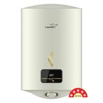 V-Guard Victo DG 25 Litre Water Heater with Free Installation & Free Connection Pipes (Digital Display, BEE 5 Star Rated), White (25 Litre),Wall