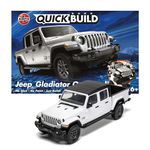 Airfix QUICKBUILD Model Car Kit - Jeep Gladiator Overland Car Building Kit for Kids 6+, Construction Toys for Boys & Girls, No Glue Model Making - Classic Car Gifts Plastic Model Kits