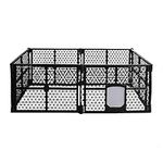 PaWz Pet Playpen Folding Dog Plasti