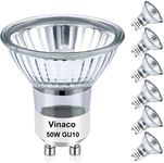 Vinaco GU10 Bulb, 6 Pack Halogen 12