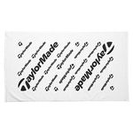 TaylorMade Tour Golf Towel ,White