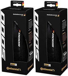 Continental Grand Prix 5000 Performance Bike Tire, Set of 2 (700x23)