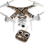 MightySkins Skin Compatible with DJI Phantom 3 Standard Quadcopter Drone wrap Cover Sticker Skins Rattler