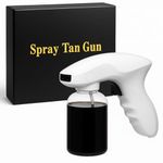 Cordless Professional Spray Tan Machine – Portable & Rechargeable Self Tanning Airbrush Gun – Delivers Smooth, Salon-Quality Sunless Tan for Home, Travel & Mobile Use