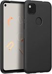 STARZ Back Cover For PIXEL 4A ( TPU|Black )