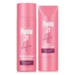 Plantur 21#longhair 200ml Shampoo and 175ml Conditioner Set for Long and Brilliant Hair | Improves Hair Growth and Repairs Stressed Hair | No Silicones