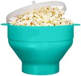 DDMMQS Silicone popcorn maker micro