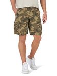 Lee Men's Extreme Motion Carolina Cargo Short, Native Camo, 36