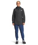 THE NORTH FACE Parka Antora Women's Jacket, Charcoal, 3X