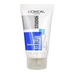 L'Oreal Paris Studio Line Fix & Style No. 4 Strong Hold Vitamin Enriched Gel 4 150 ML (A Belgium Product)