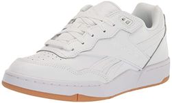 Reebok Classics Footwear Men's Bb 4000 Ii Shoes Ftwr White/Reebok Rubber Gum-02/Pure Grey 3, Size 10