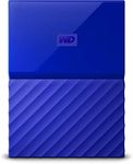 Western Digital 3TB My Passport  Portable External Hard Drive-USB 3.0-WDBYFT0030BBL-WESN, Blue