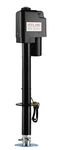 South Bend Components Atlas Power Machines 3500 lb Rv Electric Tongue Jack with Black Plastic housing (SBCAPMTJ3500-A)